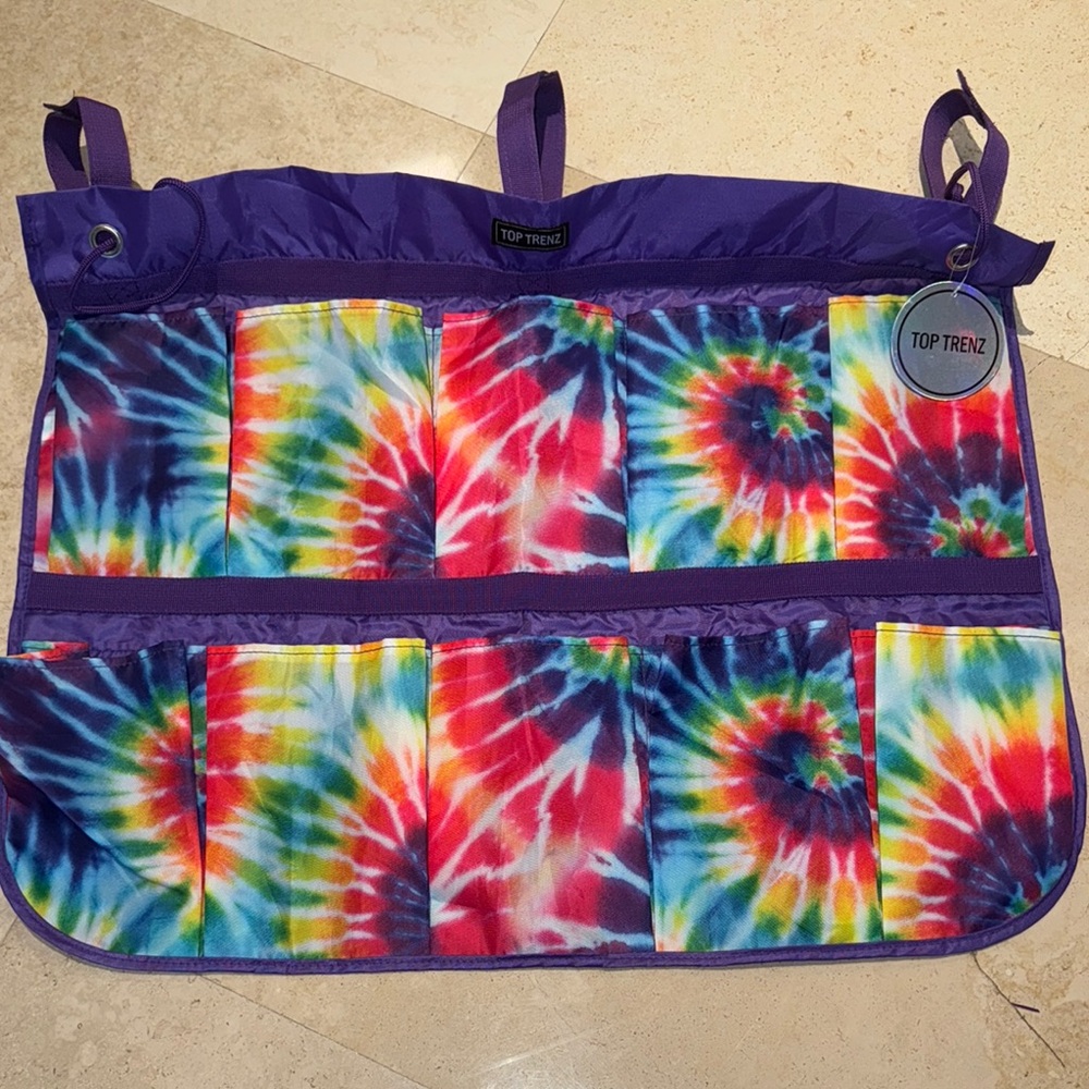 Top Trenz Tie-Dye Shoe Organizer